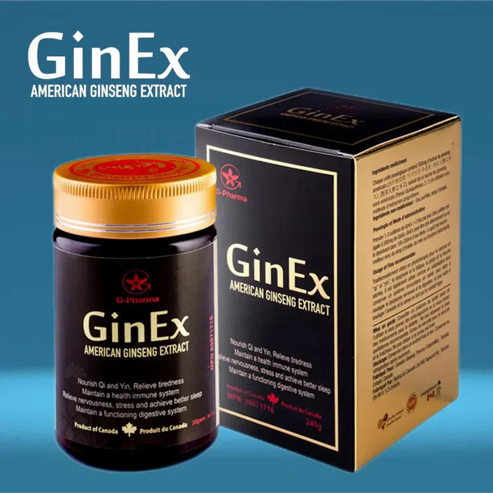 GinEx® 西洋蔘黑膏滋