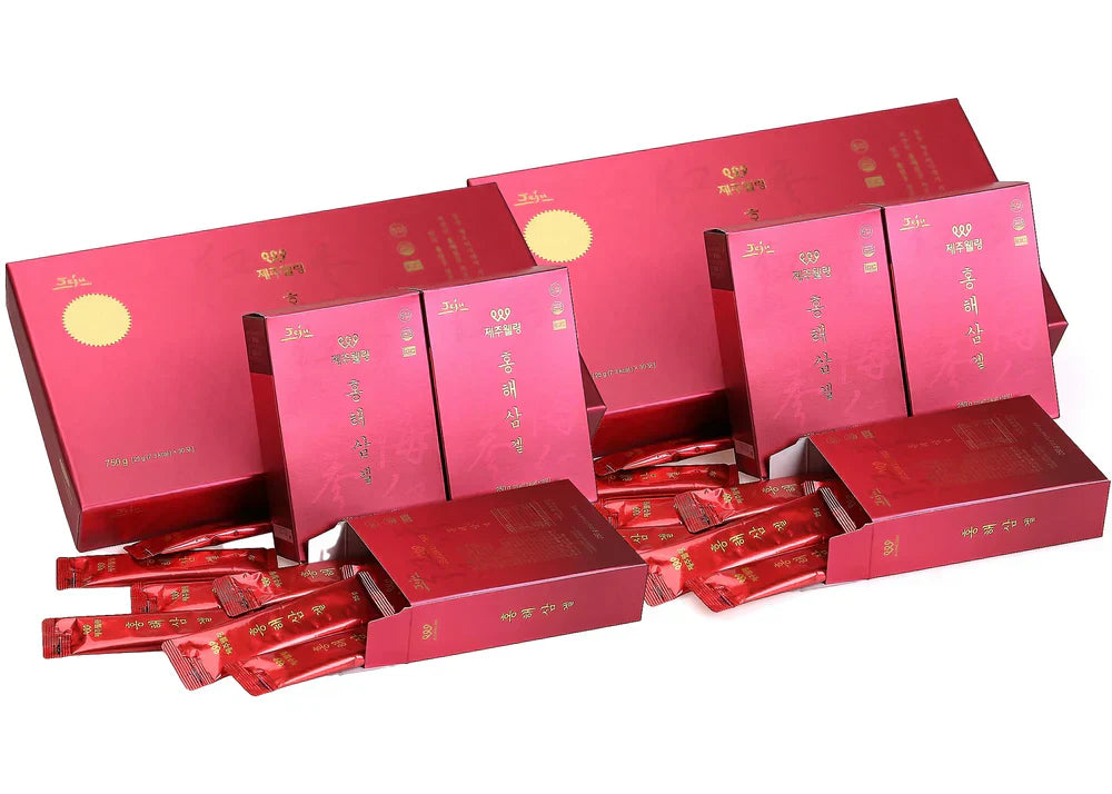 JEJUWELLING韓國濟州島紅海參修復飲