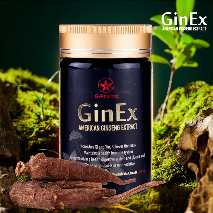 GinEx® 西洋蔘黑膏滋