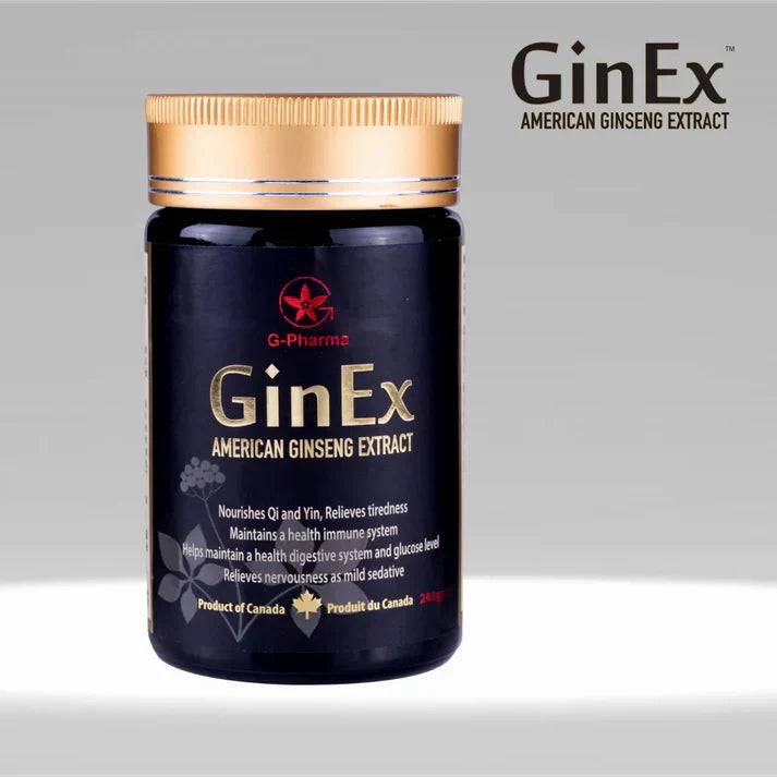 GinEx® 西洋蔘黑膏滋