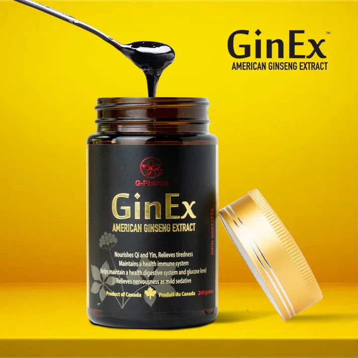 GinEx® 西洋蔘黑膏滋