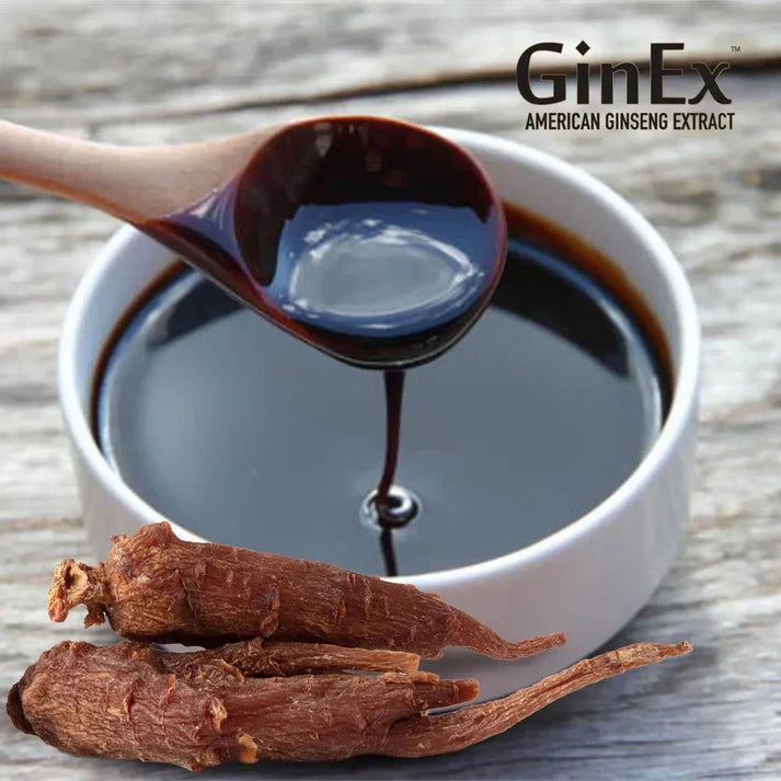 GinEx® 西洋蔘黑膏滋