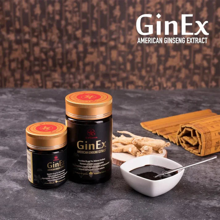 GinEx® 西洋蔘黑膏滋