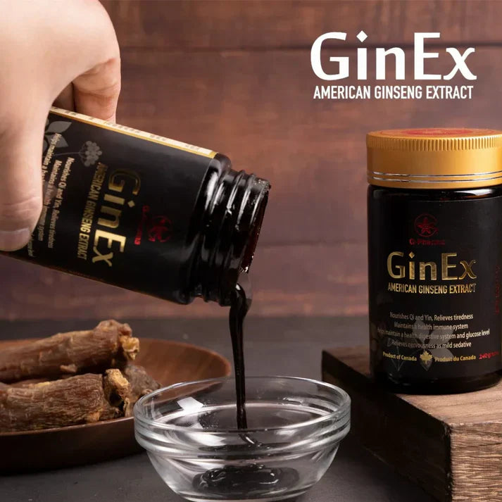 GinEx® 西洋蔘黑膏滋