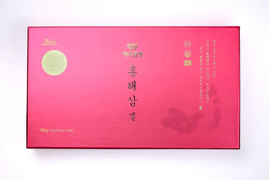 JEJUWELLING韓國濟州島紅海參修復飲