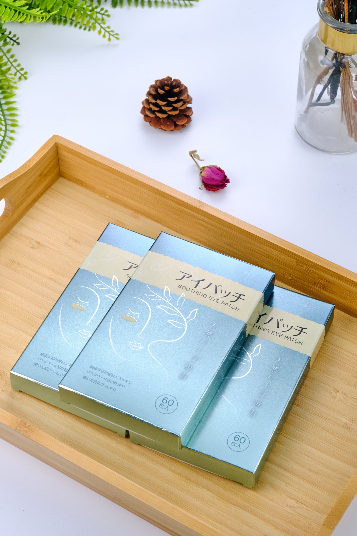 明目冷敷眼貼 - 3盒一个月包裝